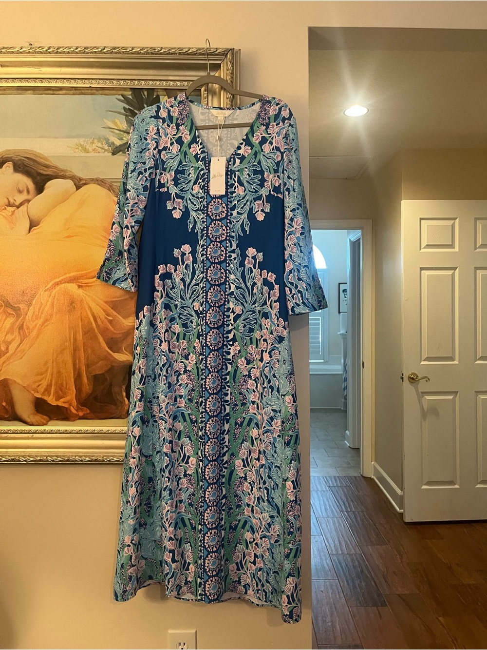 Lilly Pulitzer Nolan maxi dress size 2 NWT